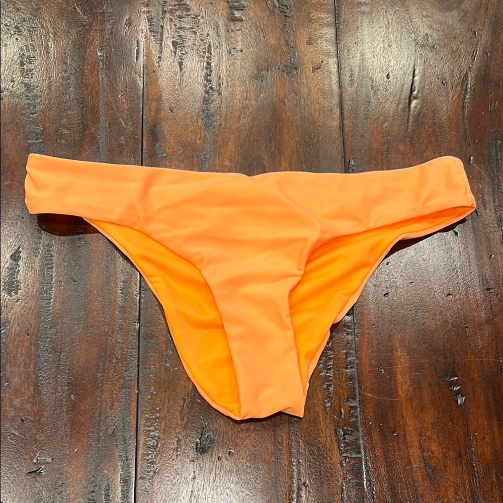 Vibrant Orange Women's Swim Bottom